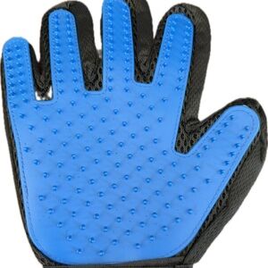 Pet Hair Remover Gloves - Gentle Shedding Brushes for Dogs, Cats & Horses